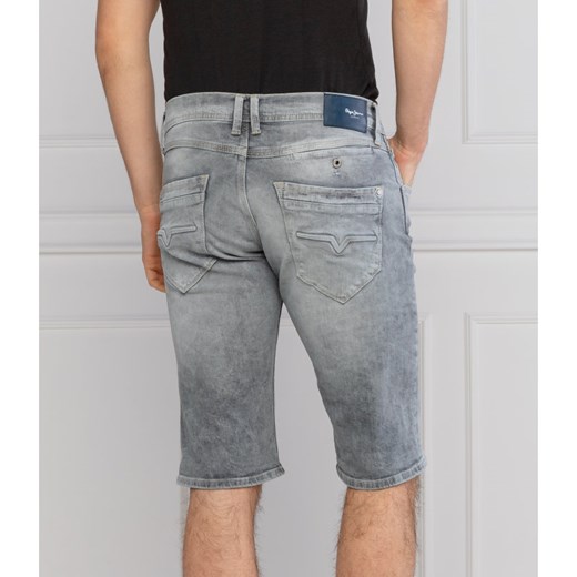 Pepe Jeans London Szorty SPIKE | Regular Fit 30 Gomez Fashion Store promocyjna cena