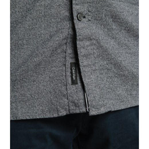 Koszula męska Calvin Klein casual z długimi rękawami 