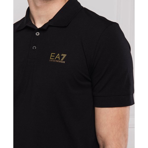 EA7 Polo | Regular Fit L Gomez Fashion Store