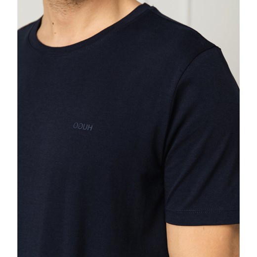 HUGO T-shirt Dero 201 | Regular Fit S wyprzedaż Gomez Fashion Store