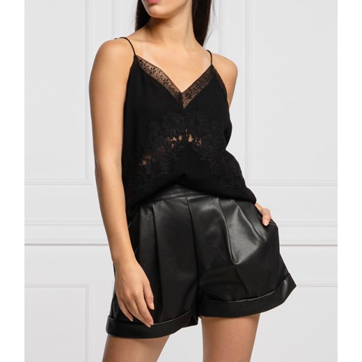 Twin-Set Top | Regular Fit 38 wyprzedaż Gomez Fashion Store