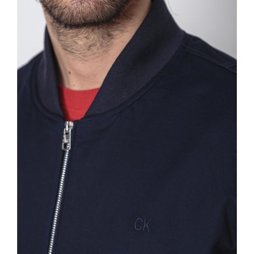 CALVIN KLEIN JEANS Kurtka bomber core nylon | Regular Fit L promocja Gomez Fashion Store