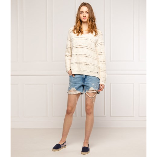 Pepe Jeans London Sweter SAFARI | Relaxed fit XS okazja Gomez Fashion Store