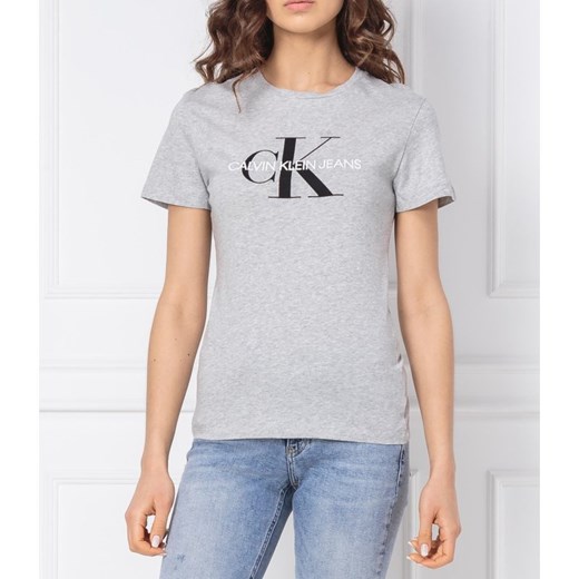 CALVIN KLEIN JEANS T-shirt CORE MONOGRAM LOGO | Regular Fit XS Gomez Fashion Store