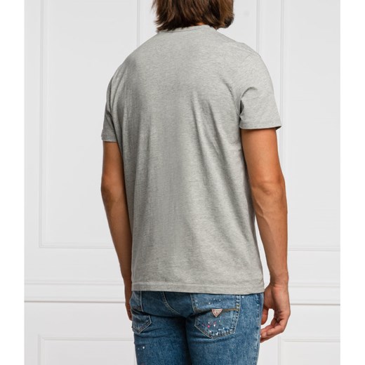 T-shirt męski Pepe Jeans z krótkimi rękawami w stylu młodzieżowym 