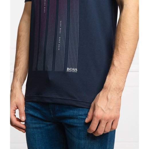 BOSS ATHLEISURE T-shirt Thilix | Slim Fit XL promocja Gomez Fashion Store