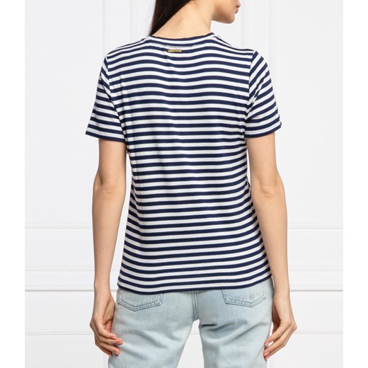 Michael Kors T-shirt candy stripe | Regular Fit Michael Kors XS promocja Gomez Fashion Store
