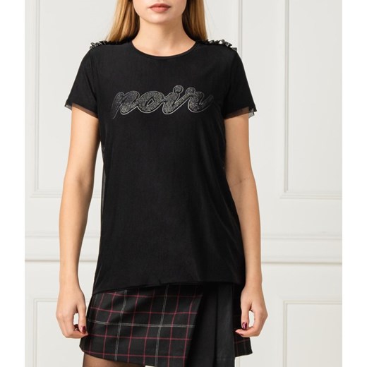 Liu Jo T-shirt | Regular Fit Liu Jo L wyprzedaż Gomez Fashion Store