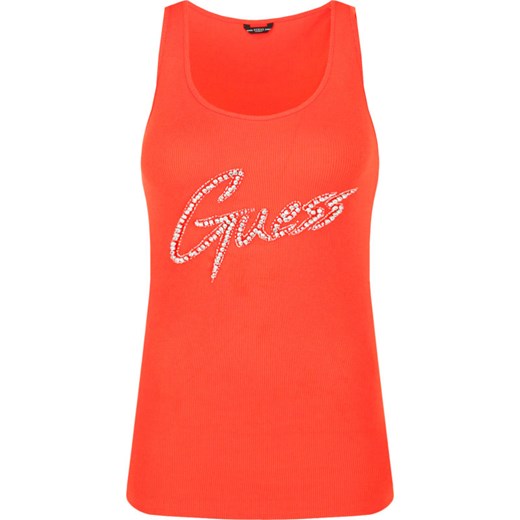 GUESS JEANS Top BABE | Slim Fit XS Gomez Fashion Store promocja