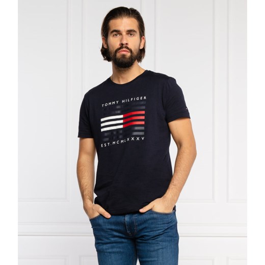 Tommy Hilfiger T-shirt | Regular Fit Tommy Hilfiger L Gomez Fashion Store promocyjna cena