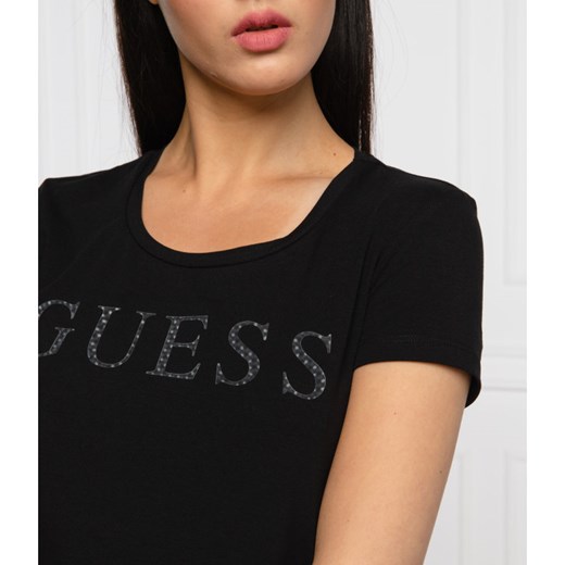 GUESS JEANS T-shirt EMMA | Regular Fit L promocyjna cena Gomez Fashion Store