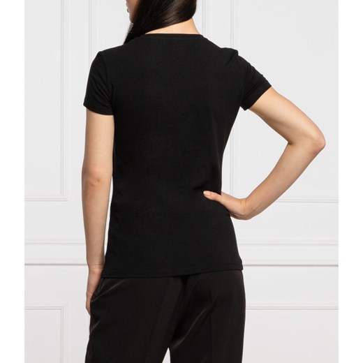 GUESS JEANS T-shirt EMMA | Regular Fit XL wyprzedaż Gomez Fashion Store