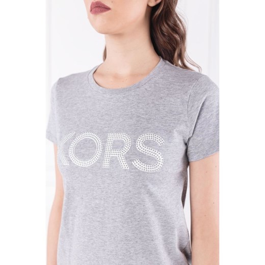 Michael Kors T-shirt KORS STUD | Regular Fit Michael Kors S okazja Gomez Fashion Store