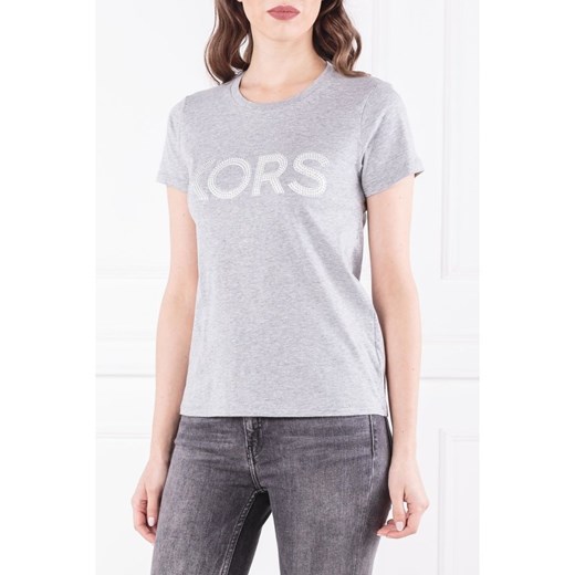 Michael Kors T-shirt KORS STUD | Regular Fit Michael Kors S okazja Gomez Fashion Store