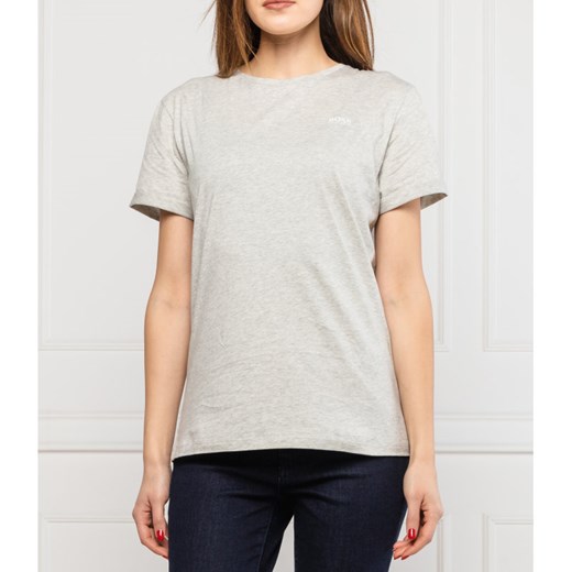 BOSS CASUAL T-shirt Tesolid | Regular Fit L Gomez Fashion Store okazyjna cena