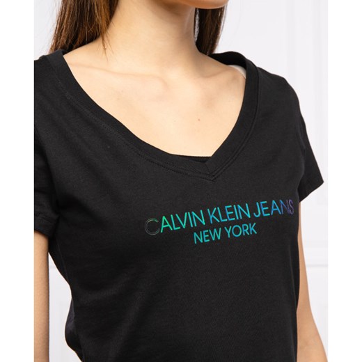 CALVIN KLEIN JEANS T-shirt | Regular Fit M promocyjna cena Gomez Fashion Store