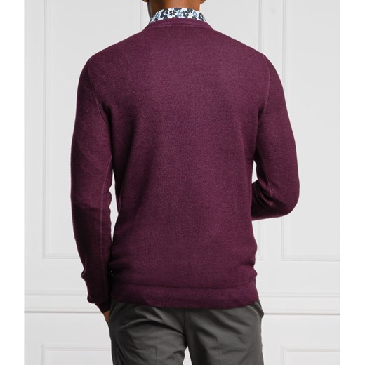 Joop! Collection Wełniany sweter Sandros | Regular Fit L okazyjna cena Gomez Fashion Store