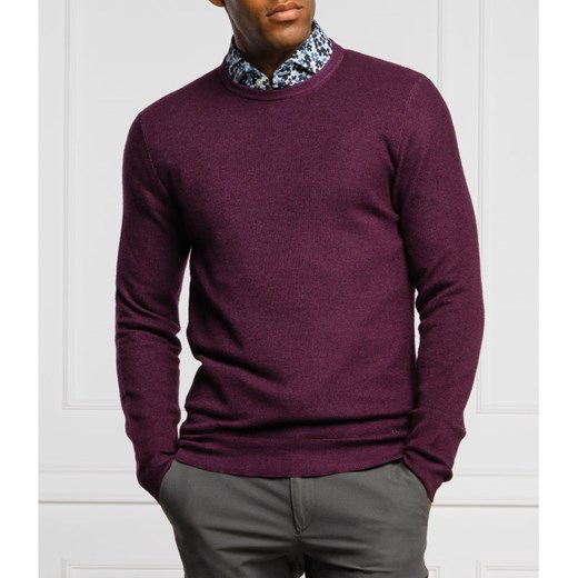 Joop! Collection Wełniany sweter Sandros | Regular Fit XL wyprzedaż Gomez Fashion Store