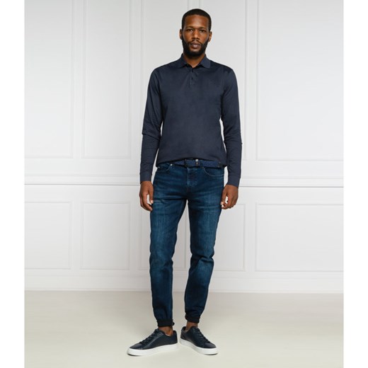 Trussardi Jeans Polo | Regular Fit | mercerised Trussardi Jeans L Gomez Fashion Store okazja