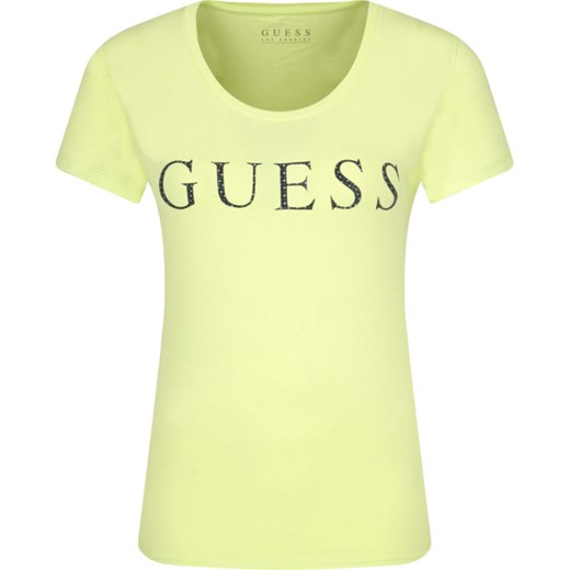 GUESS JEANS T-shirt EMMA | Regular Fit XL Gomez Fashion Store promocyjna cena