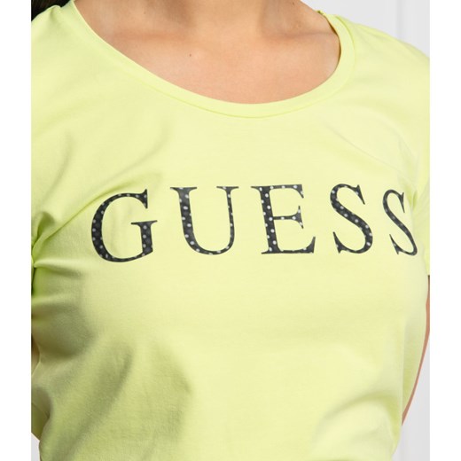 GUESS JEANS T-shirt EMMA | Regular Fit M okazja Gomez Fashion Store