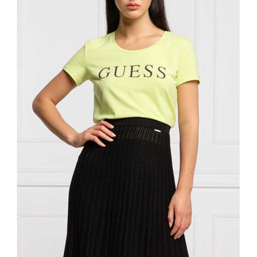 GUESS JEANS T-shirt EMMA | Regular Fit XL okazja Gomez Fashion Store