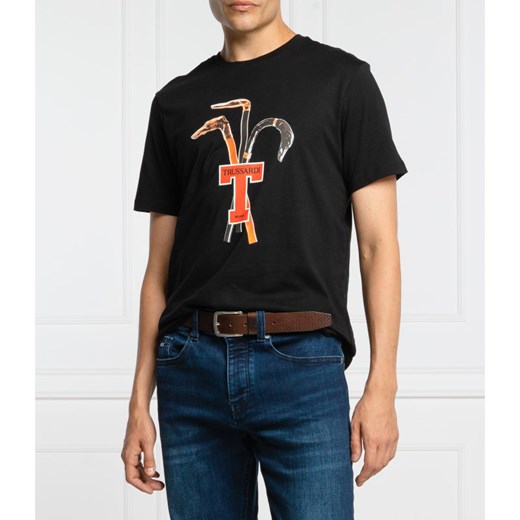 Trussardi Jeans T-shirt | Regular Fit Trussardi Jeans XXL wyprzedaż Gomez Fashion Store