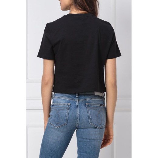 CALVIN KLEIN JEANS T-shirt MODERNIST WAVE | Cropped Fit XL okazyjna cena Gomez Fashion Store