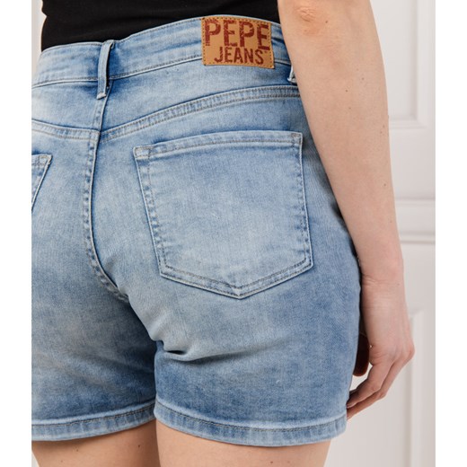 Pepe Jeans London Szorty MARY | Regular Fit 27 wyprzedaż Gomez Fashion Store