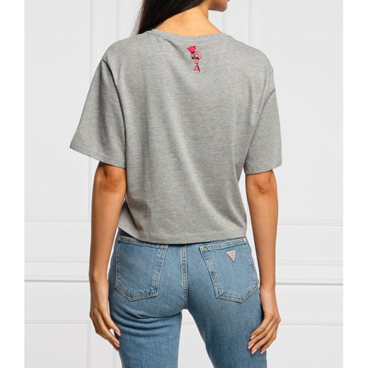 GUESS JEANS T-shirt CLARISSA | Cropped Fit S wyprzedaż Gomez Fashion Store