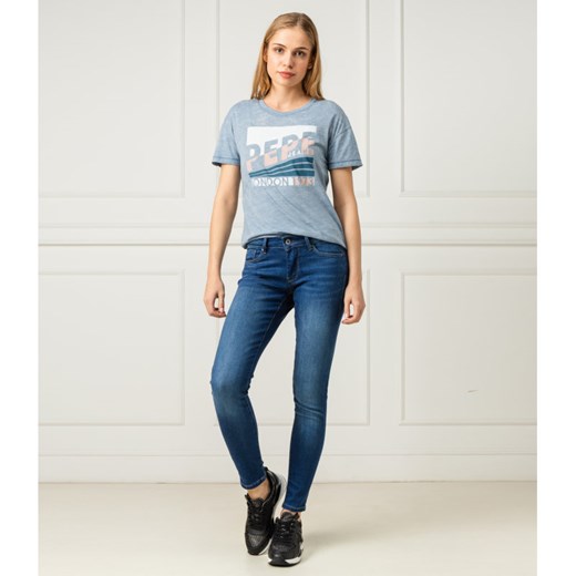 Pepe Jeans London T-shirt CAMEO | Regular Fit M promocja Gomez Fashion Store