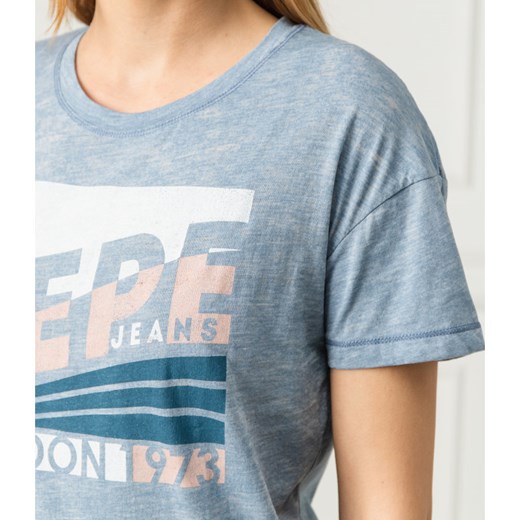 Pepe Jeans London T-shirt CAMEO | Regular Fit M okazja Gomez Fashion Store