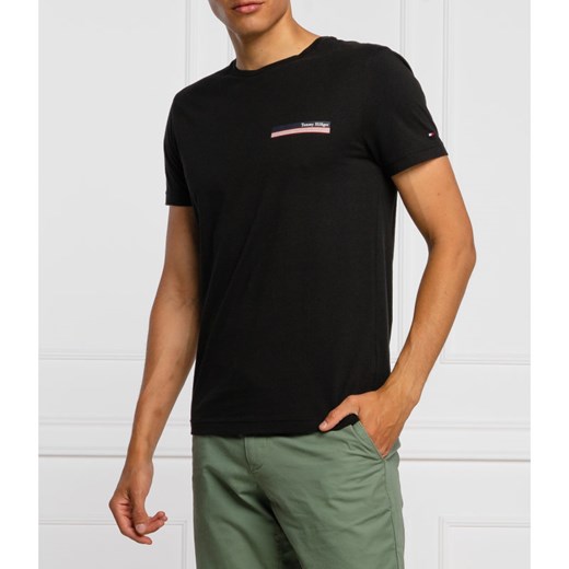 Tommy Hilfiger T-shirt | Regular Fit Tommy Hilfiger M promocja Gomez Fashion Store