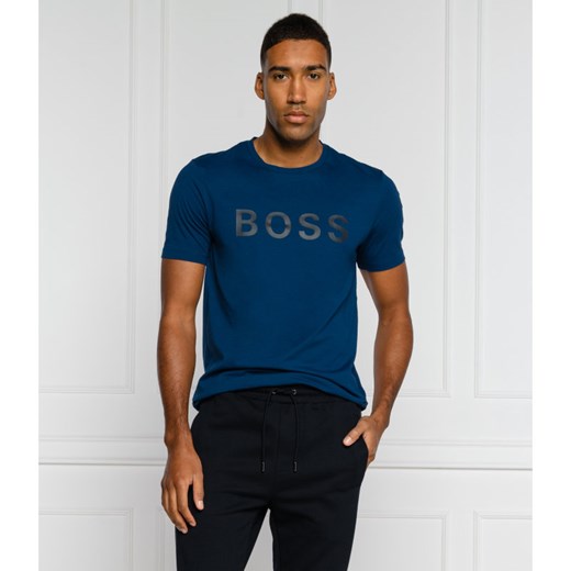Boss T-shirt Tiburt | Regular Fit L promocyjna cena Gomez Fashion Store