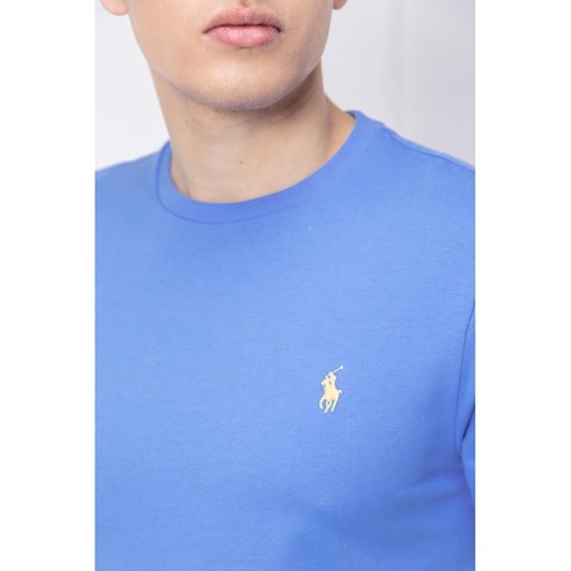 POLO RALPH LAUREN T-shirt | Slim Fit Polo Ralph Lauren L wyprzedaż Gomez Fashion Store