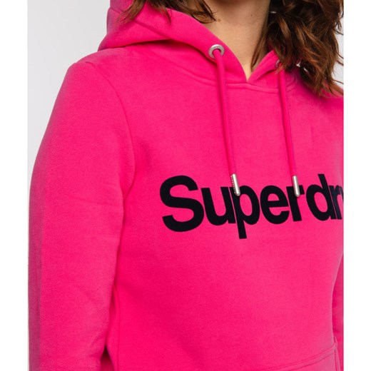 Superdry Bluza CL FLOCK | Slim Fit Superdry M Gomez Fashion Store wyprzedaż