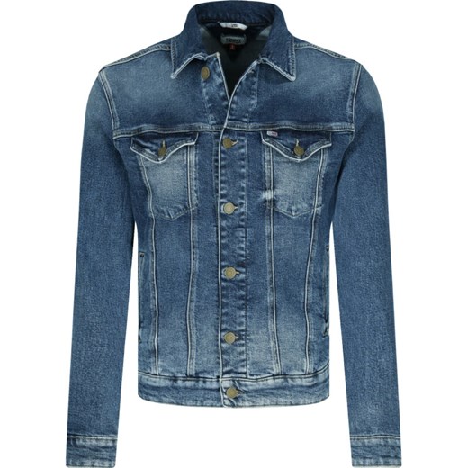 Tommy Jeans Kurtka jeansowa | Regular Fit Tommy Jeans L wyprzedaż Gomez Fashion Store