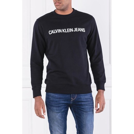 CALVIN KLEIN JEANS Bluza CORE INSTITUTIONAL LOGO | Regular Fit XXL Gomez Fashion Store
