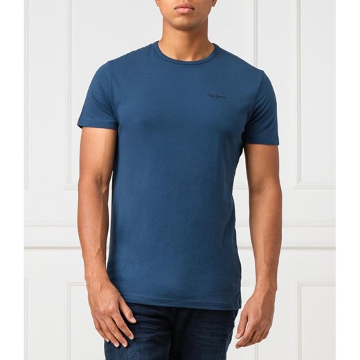 Pepe Jeans London T-shirt Original Basic | Slim Fit XL Gomez Fashion Store