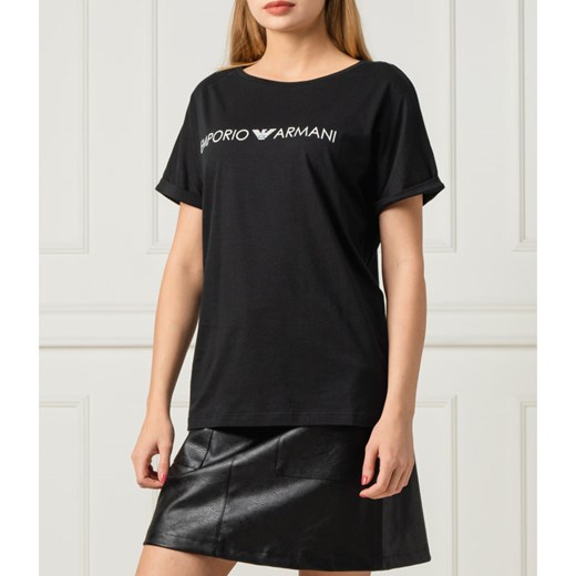 Emporio Armani T-shirt | Regular Fit Emporio Armani XS okazja Gomez Fashion Store