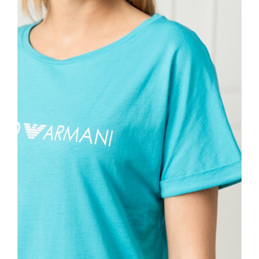 Emporio Armani T-shirt | Regular Fit Emporio Armani M okazyjna cena Gomez Fashion Store