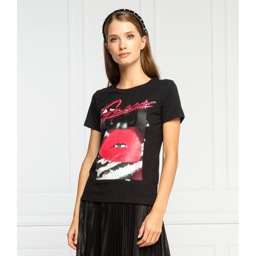 GUESS JEANS T-shirt MILENA | Regular Fit M Gomez Fashion Store wyprzedaż