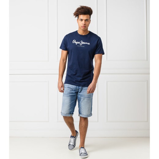 Pepe Jeans London T-shirt EGGO | Regular Fit L promocyjna cena Gomez Fashion Store