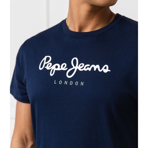 Pepe Jeans London T-shirt EGGO | Regular Fit M wyprzedaż Gomez Fashion Store