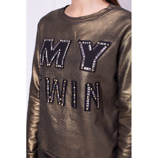 My Twin Bluza | Regular Fit My Twin XS wyprzedaż Gomez Fashion Store