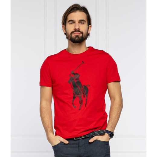 POLO RALPH LAUREN T-shirt | Slim Fit Polo Ralph Lauren S wyprzedaż Gomez Fashion Store