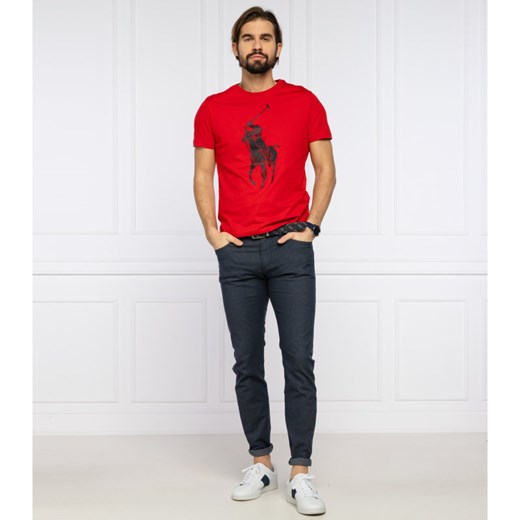 POLO RALPH LAUREN T-shirt | Slim Fit Polo Ralph Lauren M okazja Gomez Fashion Store