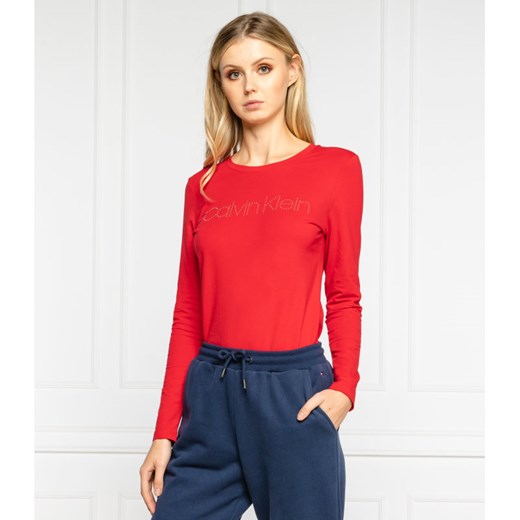 Calvin Klein Bluzka | Regular Fit Calvin Klein M okazja Gomez Fashion Store