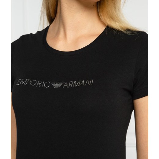 Emporio Armani T-shirt | Slim Fit Emporio Armani XS Gomez Fashion Store promocja