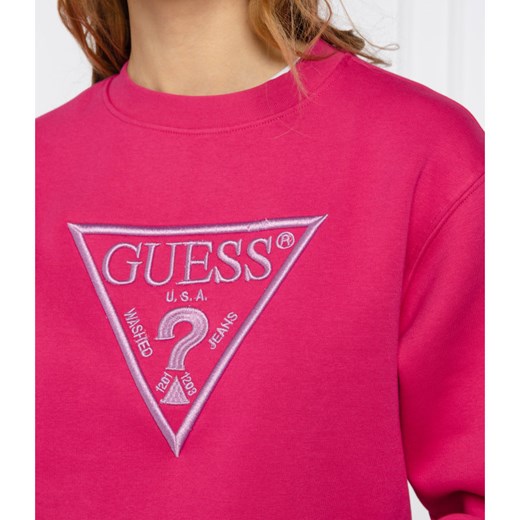 GUESS JEANS Bluza | Regular Fit M wyprzedaż Gomez Fashion Store